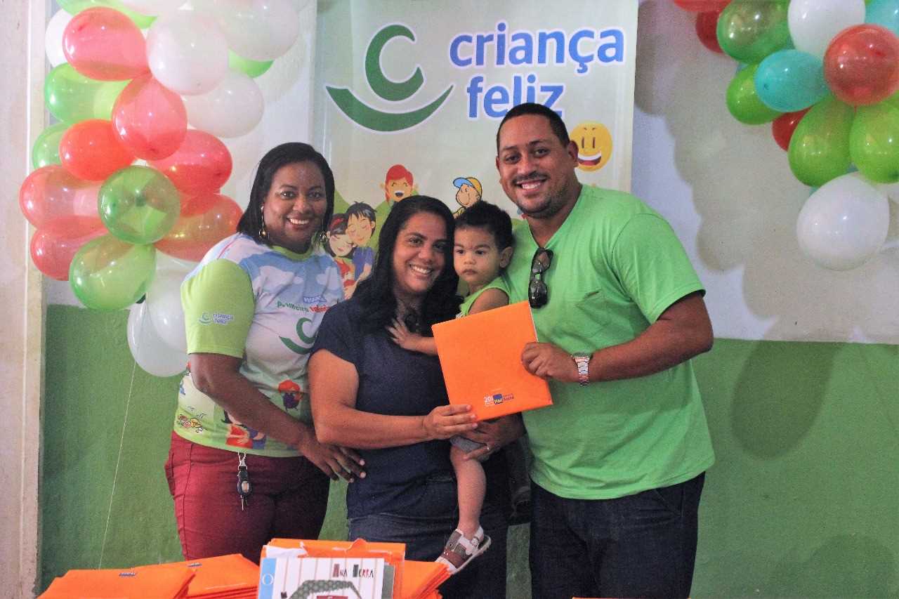 Programa Infância em Camacã beneficia dezenas de famílias